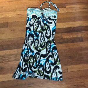 Print dress